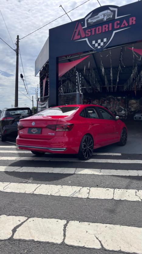 VOLKSWAGEN Virtus 1.0 4P 200 TSI FLEX HIGHLINE AUTOM�TICO, Foto 4