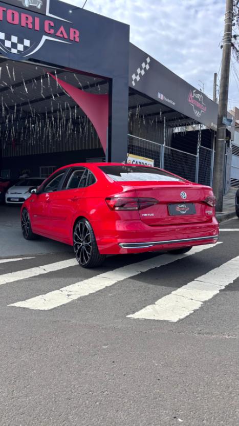 VOLKSWAGEN Virtus 1.0 4P 200 TSI FLEX HIGHLINE AUTOM�TICO, Foto 6