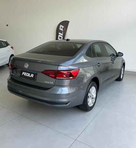 VOLKSWAGEN Virtus 1.0 4P 200 TSI FLEX COMFORTLINE AUTOM�TICO, Foto 3