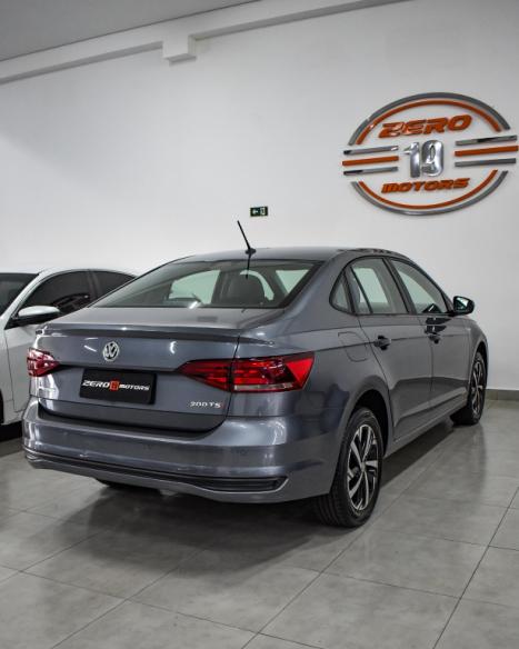VOLKSWAGEN Virtus 1.0 4P 200 TSI FLEX COMFORTLINE AUTOM�TICO, Foto 4