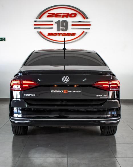 VOLKSWAGEN Virtus 1.0 4P 200 TSI FLEX HIGHLINE AUTOM�TICO, Foto 7