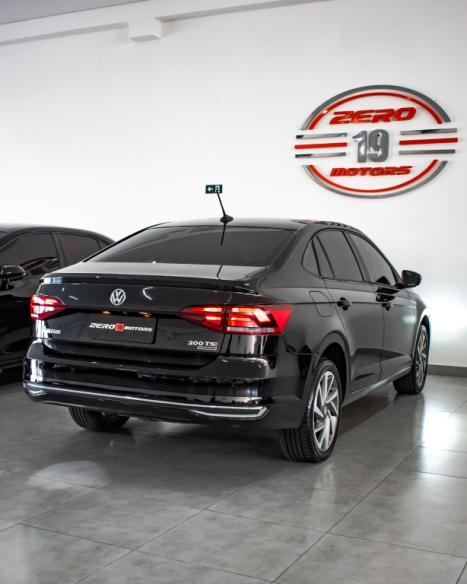 VOLKSWAGEN Virtus 1.0 4P 200 TSI FLEX HIGHLINE AUTOM�TICO, Foto 10