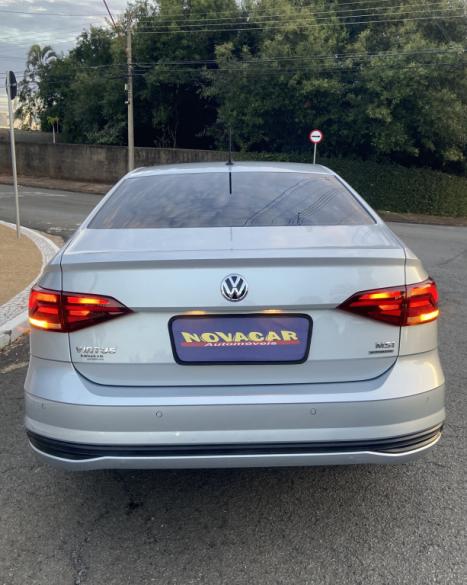VOLKSWAGEN Virtus 1.6 4P MSI FLEX AUTOM�TICO, Foto 3