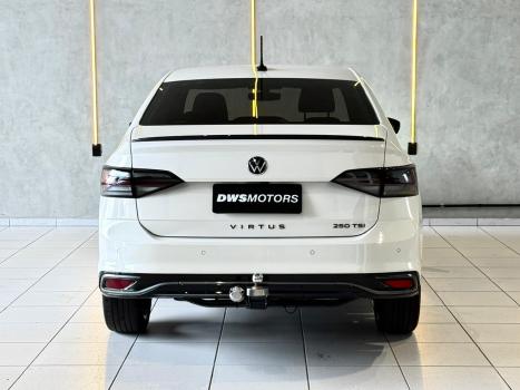 VOLKSWAGEN Virtus 1.4 4P 250 TSI EXCLUSIVE AUTOM�TICO, Foto 7