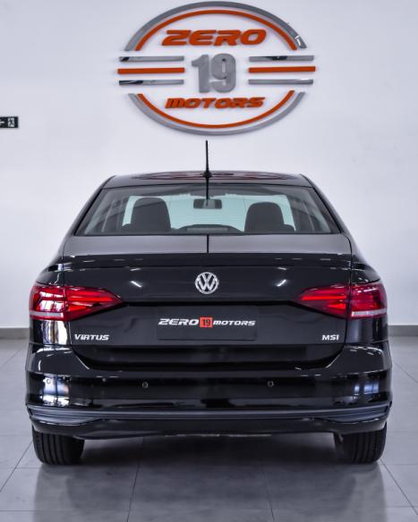 VOLKSWAGEN Virtus 1.6 4P MSI FLEX AUTOM�TICO, Foto 6