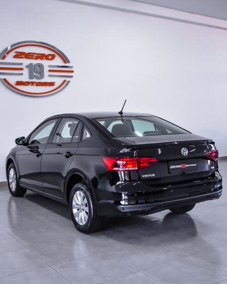 VOLKSWAGEN Virtus 1.6 4P MSI FLEX AUTOM�TICO, Foto 8