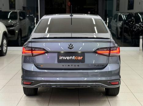 VOLKSWAGEN Virtus 1.4 4P 250 TSI EXCLUSIVE AUTOM�TICO, Foto 4