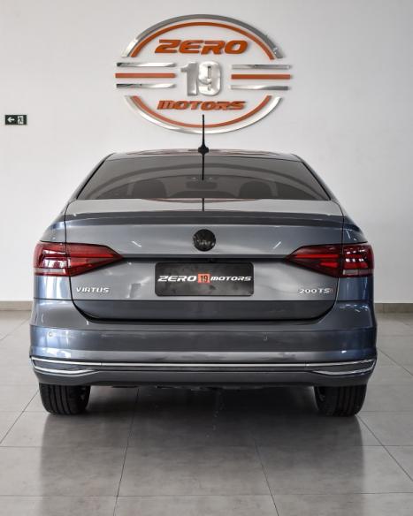 VOLKSWAGEN Virtus 1.0 4P 200 TSI FLEX HIGHLINE AUTOM�TICO, Foto 4