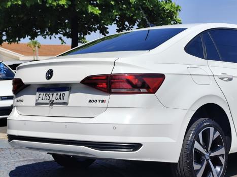 VOLKSWAGEN Virtus 1.0 4P 200 TSI FLEX COMFORTLINE AUTOM�TICO, Foto 8
