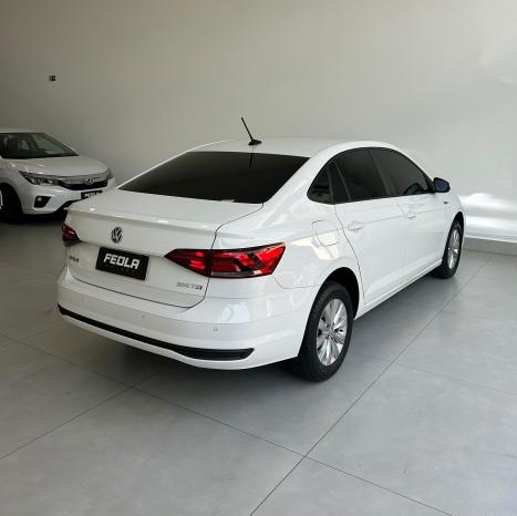 VOLKSWAGEN Virtus 1.0 4P 200 TSI FLEX COMFORTLINE AUTOMÁTICO, Foto 4