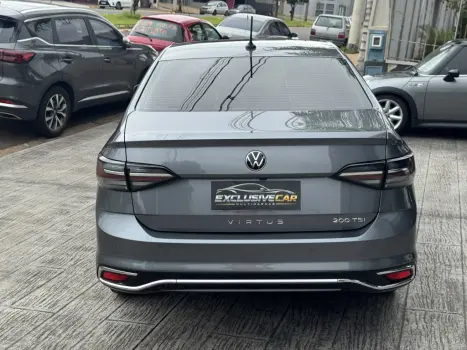 VOLKSWAGEN Virtus 1.0 4P 200 TSI FLEX COMFORTLINE AUTOMÁTICO, Foto 3