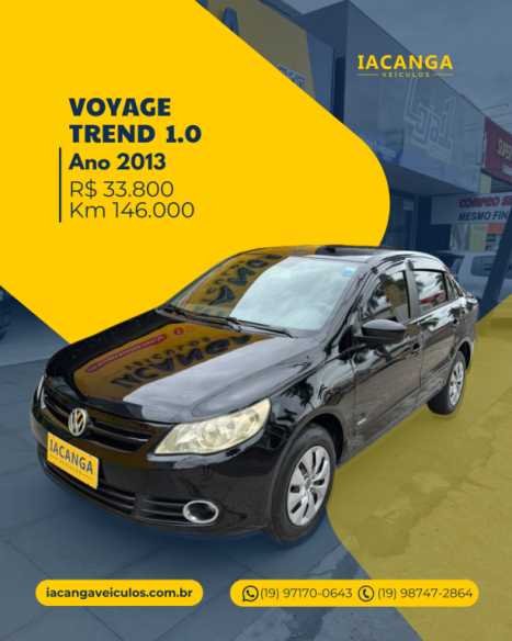 VOLKSWAGEN Voyage 1.0 4P I-TREND FLEX, Foto 1