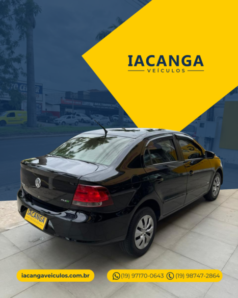 VOLKSWAGEN Voyage 1.0 4P I-TREND FLEX, Foto 4