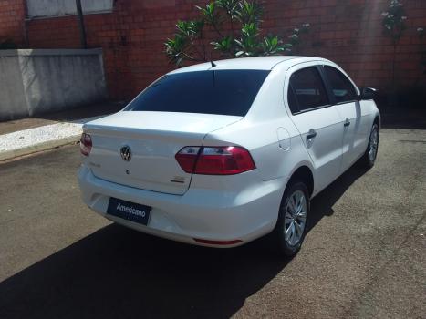 VOLKSWAGEN Voyage 1.6 4P FLEX MSI AUTOM�TICO, Foto 8