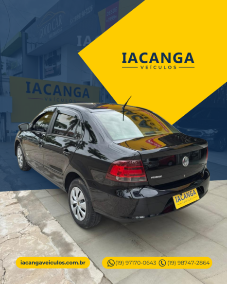 VOLKSWAGEN Voyage 1.0 4P FLEX, Foto 6