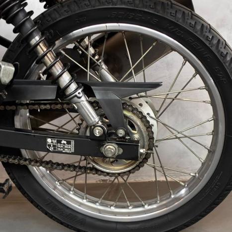 YAMAHA Factor 150 E, Foto 13