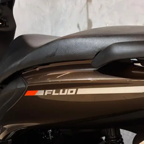 YAMAHA Fluo 125 ABS, Foto 9