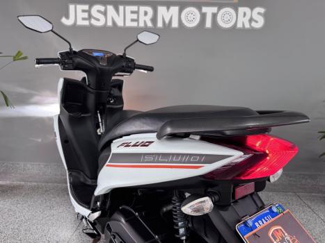 YAMAHA Fluo 125 ABS, Foto 7