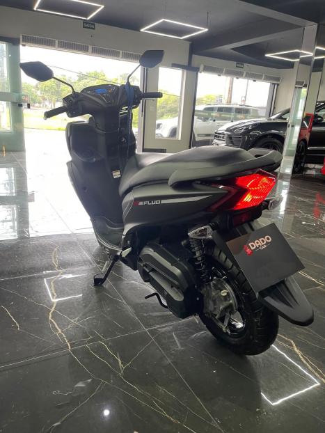 YAMAHA Fluo 125 ABS, Foto 4