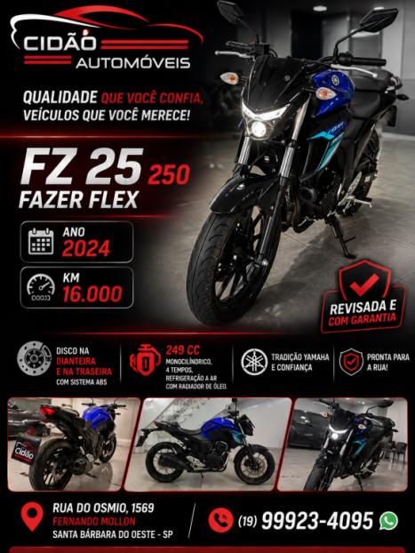 YAMAHA FZ 25 250 Fazer Flex , Foto 1