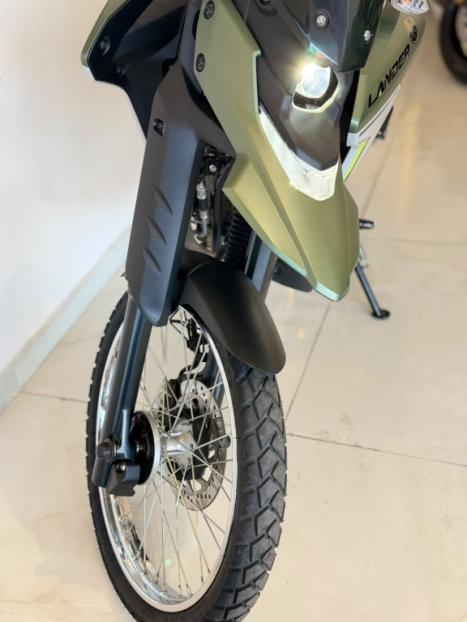 YAMAHA Lander 250 X, Foto 4