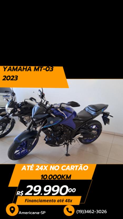YAMAHA MT-03 300 ABS, Foto 1 YAMAHA MT-03 300 ABS, Foto 1