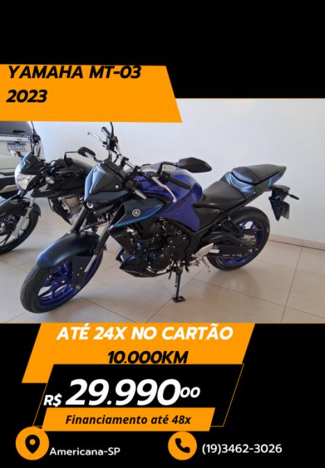 YAMAHA MT-03 300 ABS, Foto 1