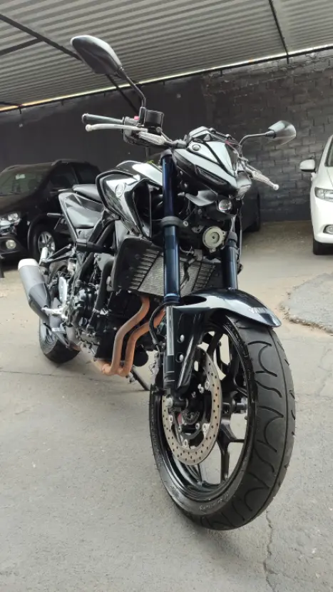YAMAHA MT-03 300 ABS, Foto 7