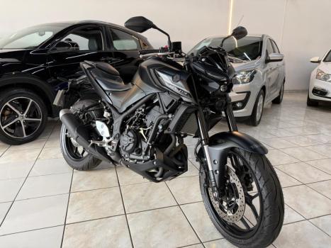 YAMAHA MT-03 300 ABS, Foto 3