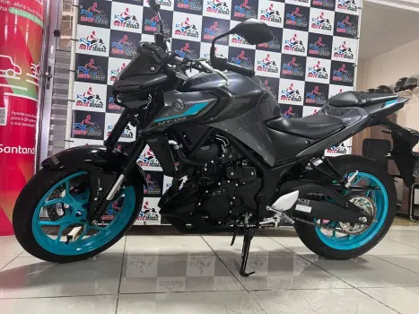 YAMAHA MT-03 300 ABS, Foto 4