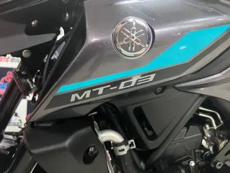 YAMAHA MT-03 300 ABS, Foto 5