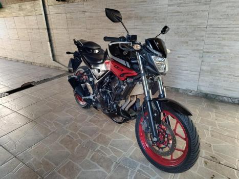 YAMAHA MT-03 300 ABS, Foto 4