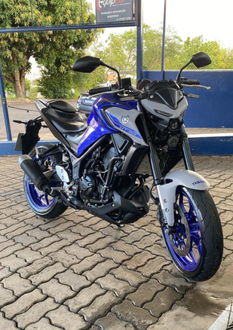 YAMAHA MT-03 300 ABS, Foto 10