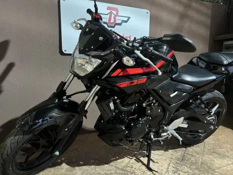 YAMAHA MT-03 300 ABS, Foto 4