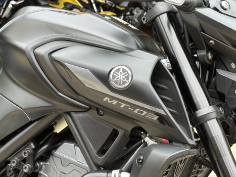 YAMAHA MT-03 300 ABS, Foto 2