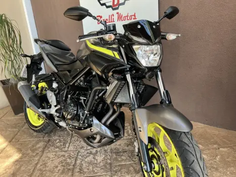 YAMAHA MT-03 300 ABS, Foto 12
