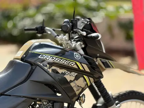 YAMAHA XTZ 150 Crosser Z, Foto 4