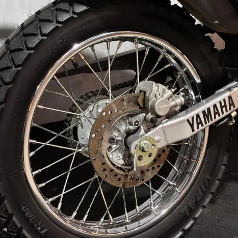 YAMAHA XTZ 150 Crosser Z, Foto 5