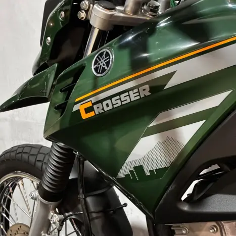 YAMAHA XTZ 150 Crosser Z, Foto 12