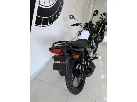 YAMAHA YBR 125 E, Foto 4