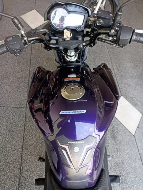 YAMAHA YS Fazer 150 BLUE FLEX, Foto 6