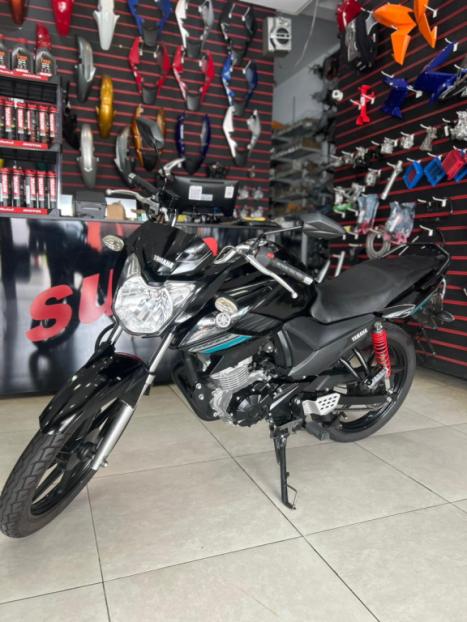 YAMAHA YS Fazer 150 BLUE FLEX, Foto 1