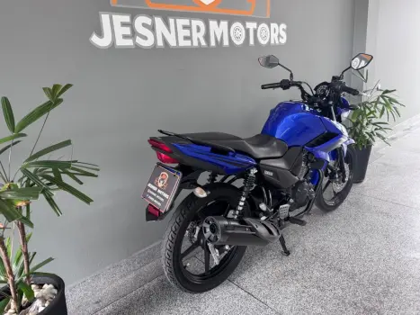 YAMAHA YS Fazer 150 BLUE FLEX, Foto 7