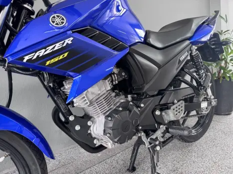 YAMAHA YS Fazer 150 BLUE FLEX, Foto 17