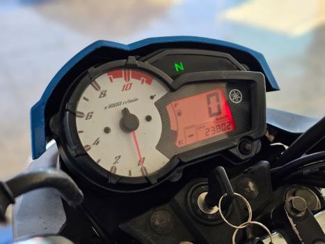 YAMAHA YS Fazer 150 BLUE FLEX, Foto 5
