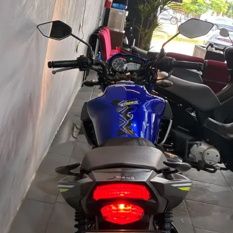 YAMAHA YS Fazer 150 BLUE FLEX, Foto 2