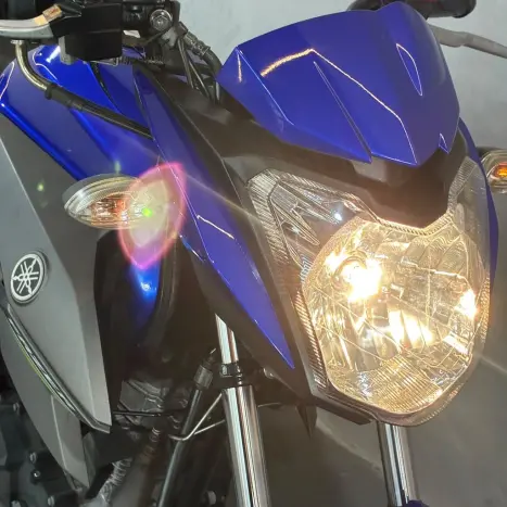 YAMAHA YS Fazer 150 BLUE FLEX, Foto 9
