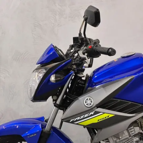 YAMAHA YS Fazer 150 BLUE FLEX, Foto 16