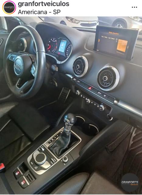 AUDI A3 Sedan 2.0 16V 4P TFSI AMBITION S-TRONIC AUTOMTICO, Foto 5