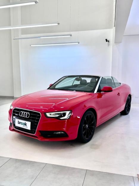 AUDI A5 Cabriolet 2.0 16V TFSI  AMBITION S-TRONIC AUTOMTICO, Foto 2